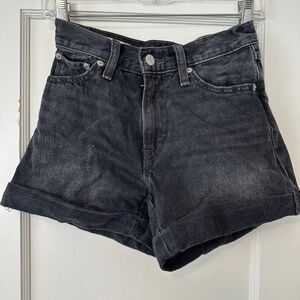 Levi's Women's Rolled Hem Denim Shorts Size 24